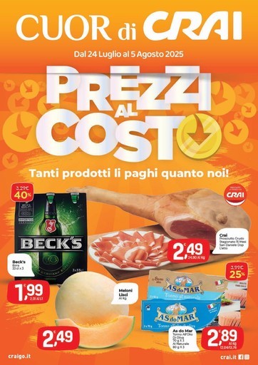 Volantino Crai