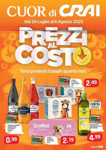 Volantino Crai