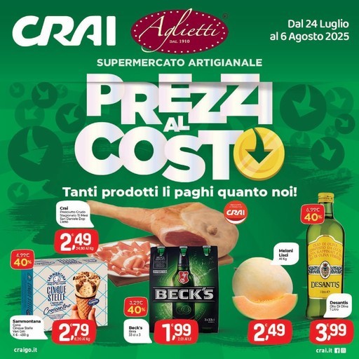 Volantino Crai