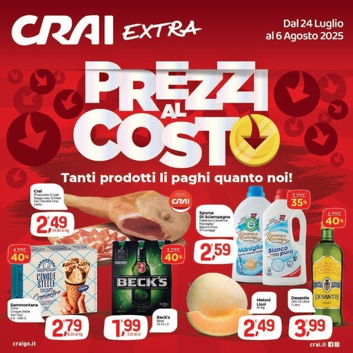 Volantino Crai