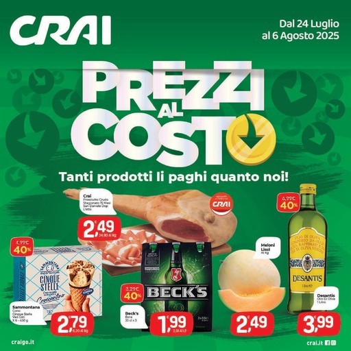 Volantino Crai