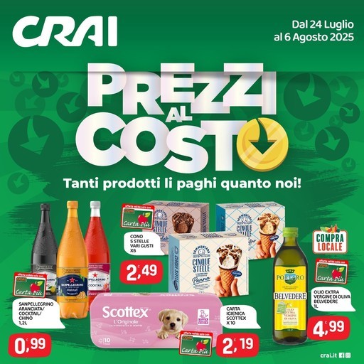 Volantino Crai