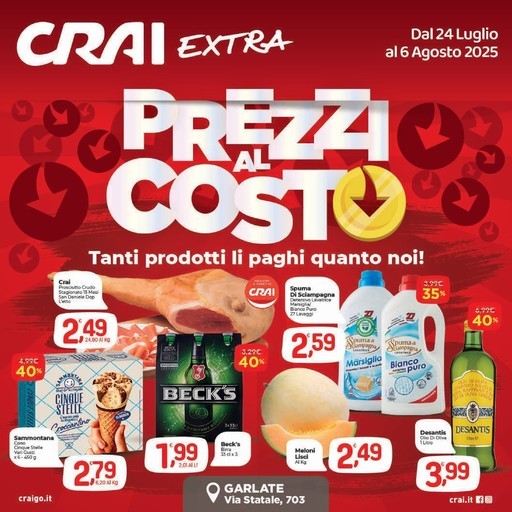 Volantino Crai