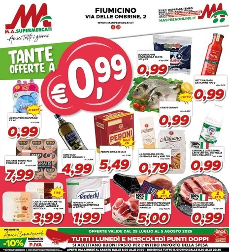 Volantino Ma Supermercati
