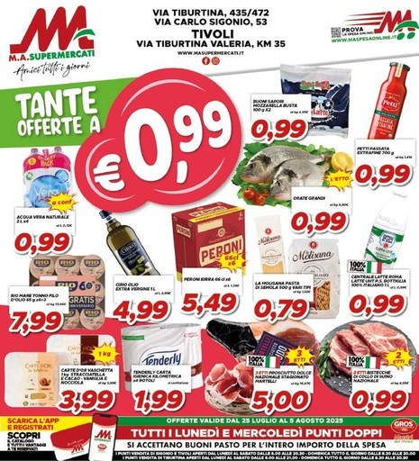 Volantino Ma Supermercati