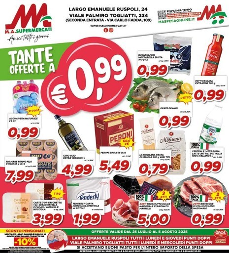 Volantino Ma Supermercati