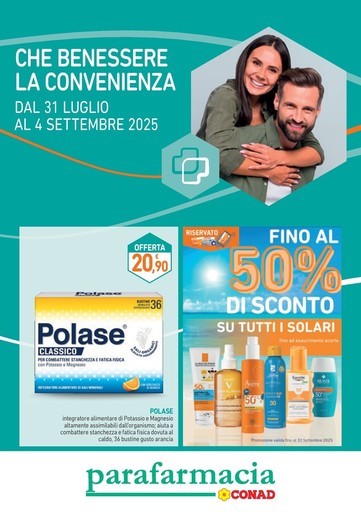 Volantino Parafarmacia Conad