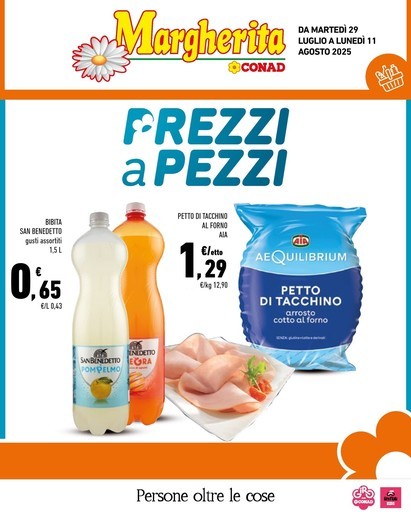 Volantino Margherita Conad