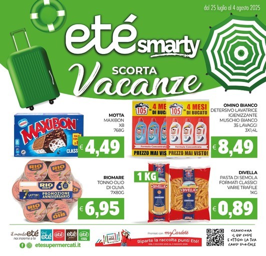 Volantino Etè