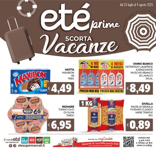 Volantino Etè