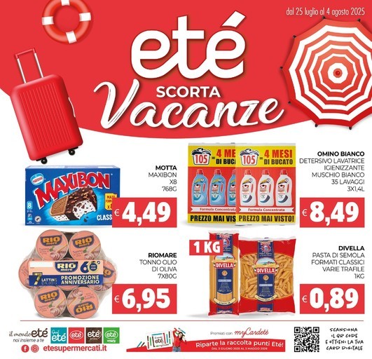 Etè - Scorta Vacanze