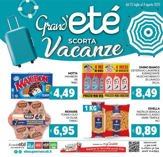 Volantino Etè