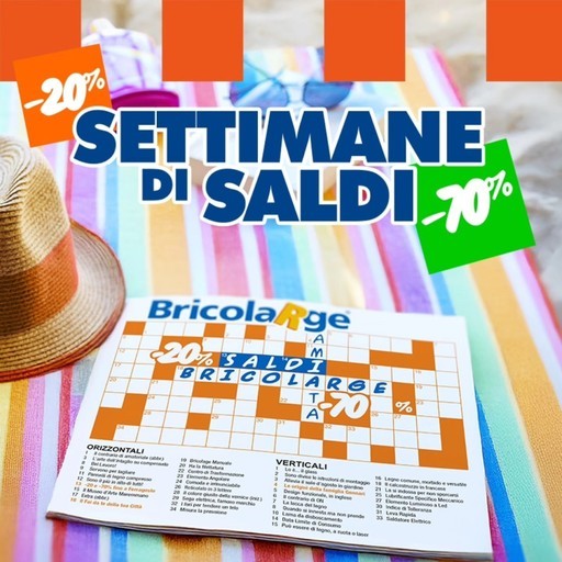Volantino BricolaRge