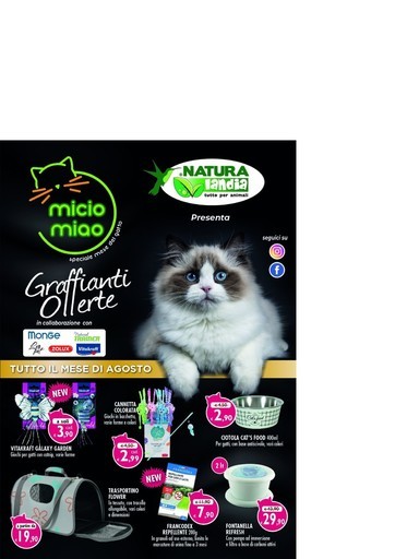 Naturalandia - Tutto il mese di agosto