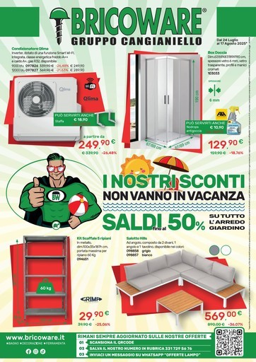 Volantino Bricoware