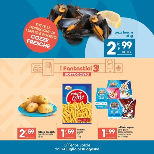 Volantino BluVivo