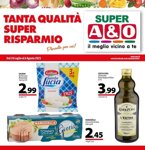 Volantino A&O
