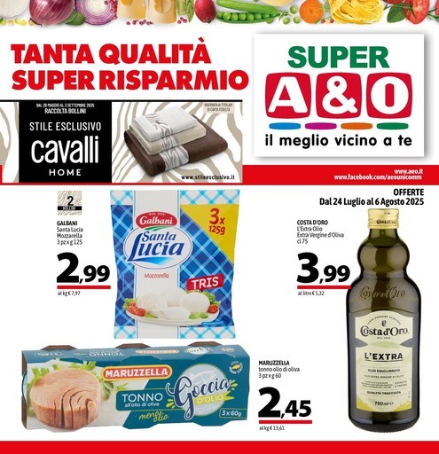 Volantino A&O