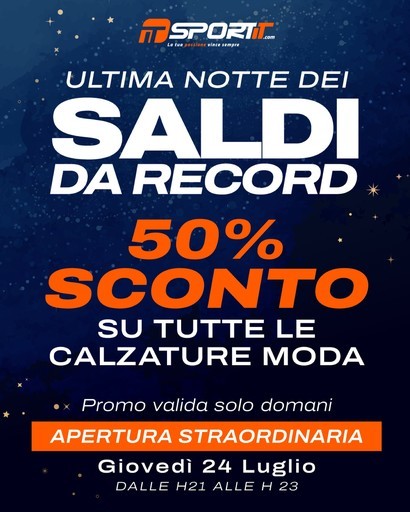 Sportit - 50% sconto