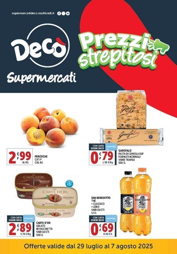 Deco - Prezzi strepitosi