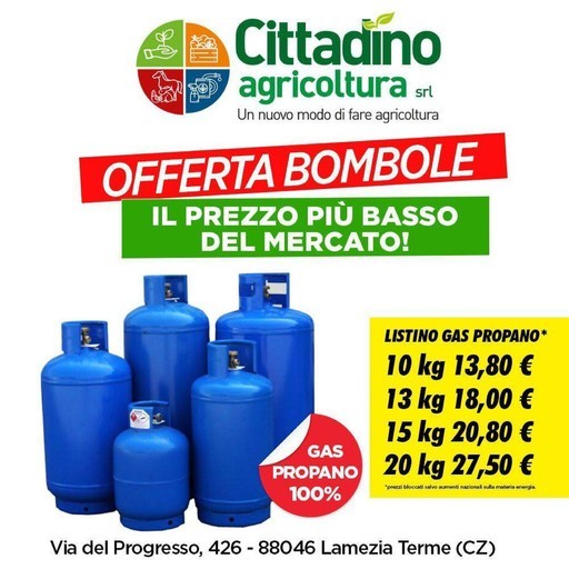 Volantino Cittadino Agricoltura