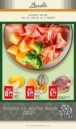 Volantino Borello Supermercati