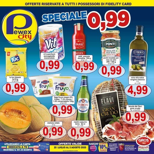 Pewex - Speciale 0,99€