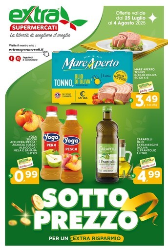 Volantino Extra Supermercati