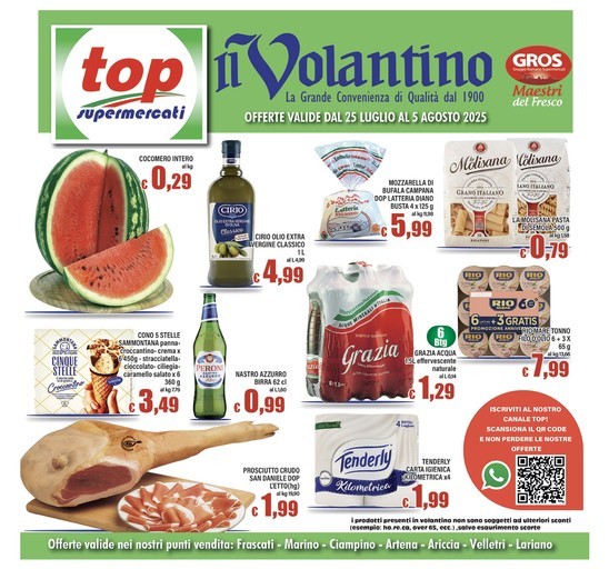Volantino Top Supermercati