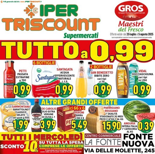 Ipertriscount - TUTTO a 0.99