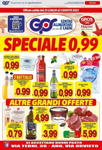 Volantino Ipertriscount