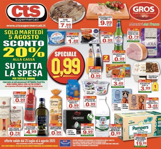 Volantino Cts Supermercati