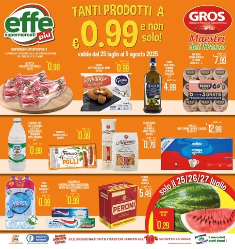 Volantino Supermercati Effepiù