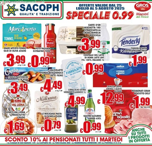 Volantino Sacoph