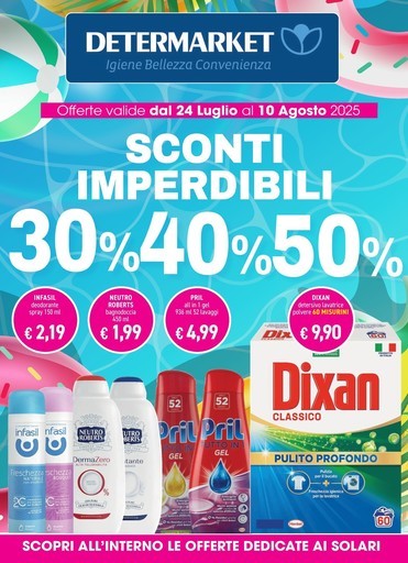 Volantino Determarket