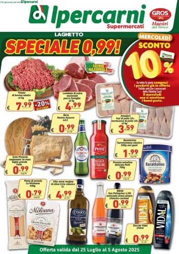 Volantino Ipercarni