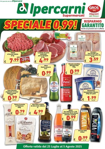 Volantino Ipercarni