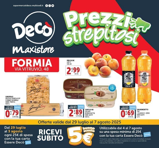 Deco - Prezzi strepitosi