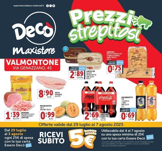Volantino Deco