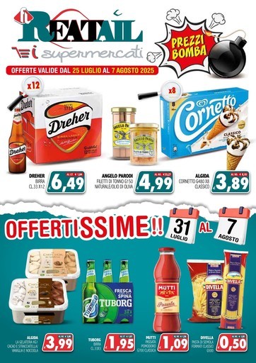 Volantino Reatail Supermercati