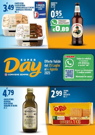 Volantino SuperDay