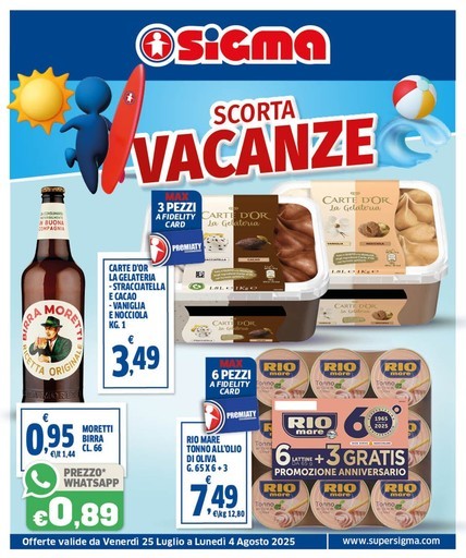 Volantino Sigma