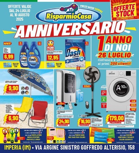 RisparmioCasa - ANNIVERSARIO