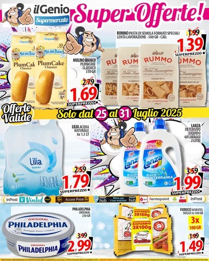 Volantino Il Genio Supermercato