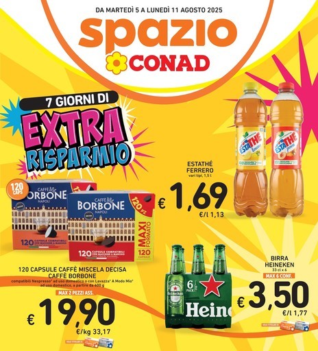 Volantino Spazio Conad