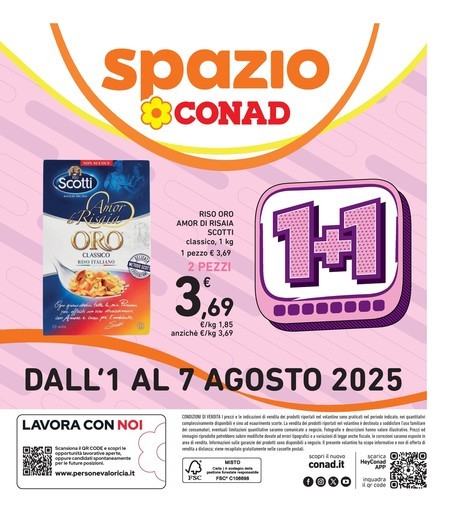 Spazio Conad - 1+1