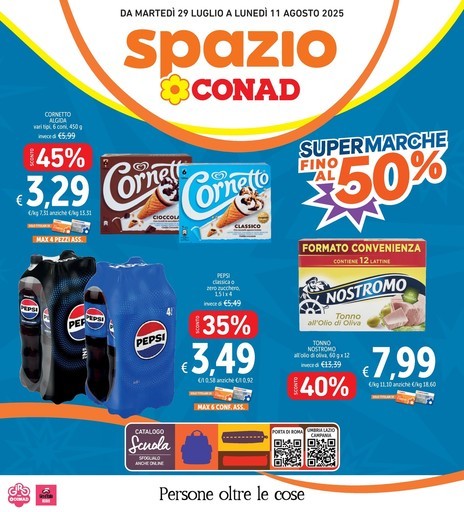 Volantino Spazio Conad