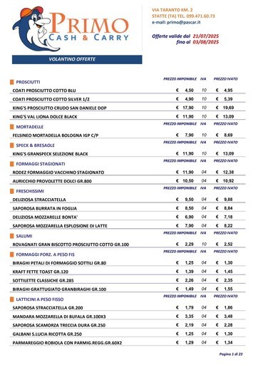 Volantino Pascar Group