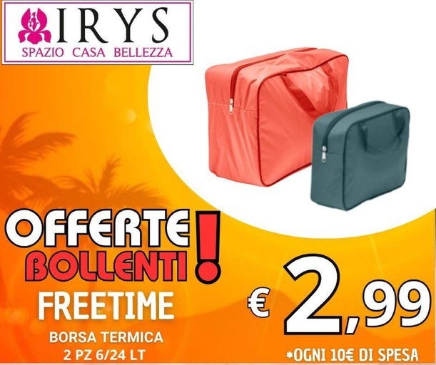 Volantino Irys