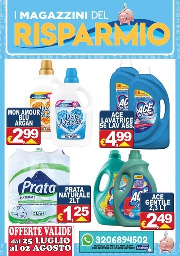 Volantino Magazzini del Risparmio